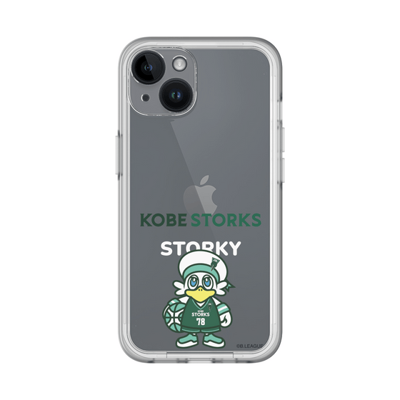スリムプロテクションプレミアムケース［ B.LEAGUE - 神戸ストークス - ストーキー ］