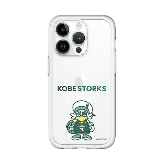 スリムプロテクションプレミアムケース［ B.LEAGUE - 神戸ストークス - ストーキー ］