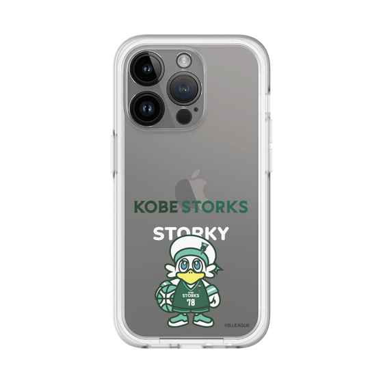 スリムプロテクションプレミアムケース［ B.LEAGUE - 神戸ストークス - ストーキー ］