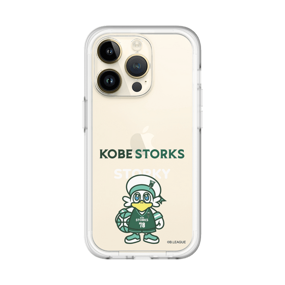 スリムプロテクションプレミアムケース［ B.LEAGUE - 神戸ストークス - ストーキー ］