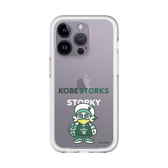 スリムプロテクションプレミアムケース［ B.LEAGUE - 神戸ストークス - ストーキー ］