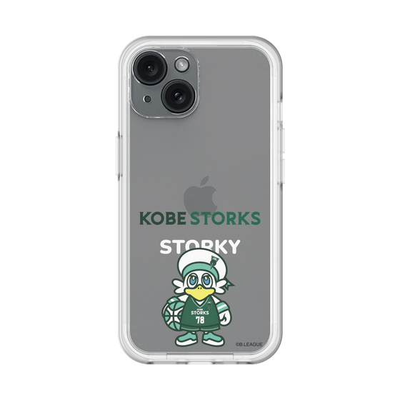 スリムプロテクションプレミアムケース［ B.LEAGUE - 神戸ストークス - ストーキー ］