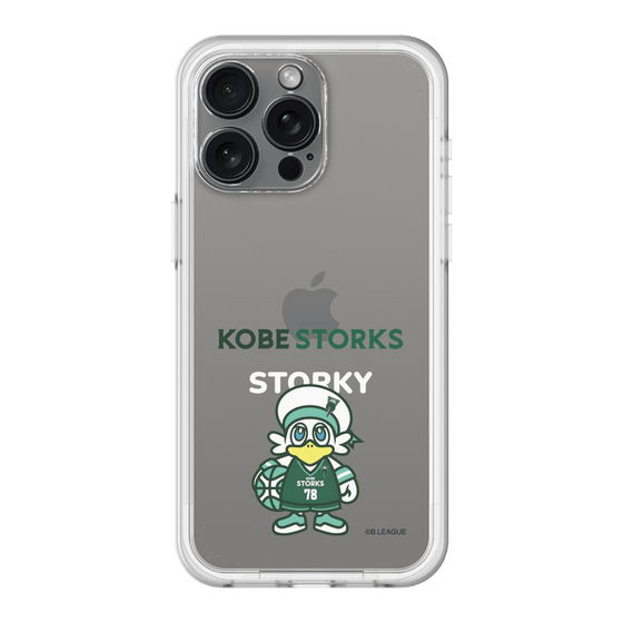 スリムプロテクションプレミアムケース［ B.LEAGUE - 神戸ストークス - ストーキー ］