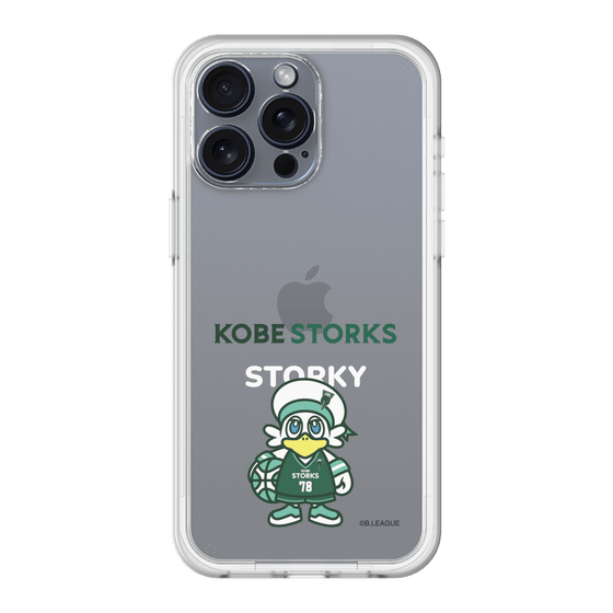 スリムプロテクションプレミアムケース［ B.LEAGUE - 神戸ストークス - ストーキー ］