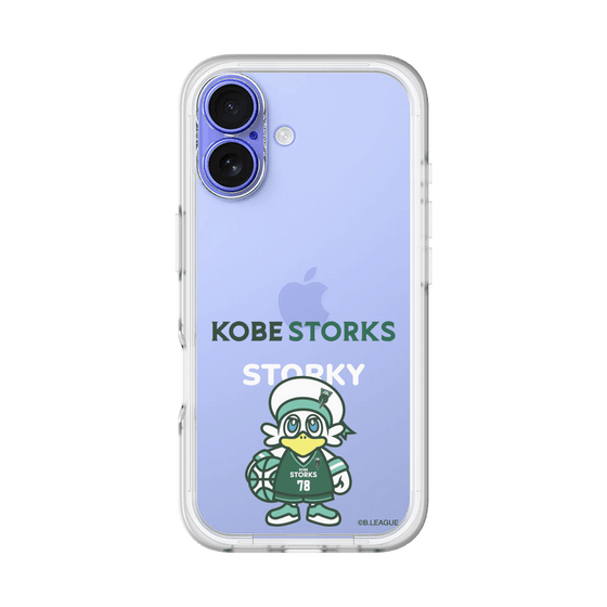 スリムプロテクションプレミアムケース［ B.LEAGUE - 神戸ストークス - ストーキー ］