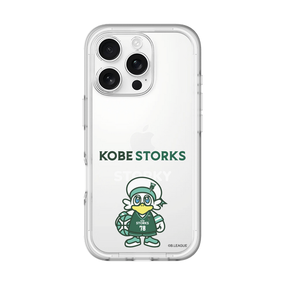 スリムプロテクションプレミアムケース［ B.LEAGUE - 神戸ストークス - ストーキー ］