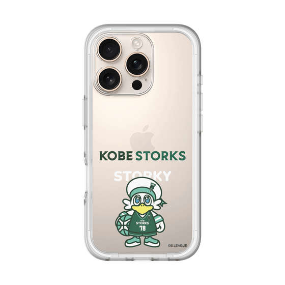 スリムプロテクションプレミアムケース［ B.LEAGUE - 神戸ストークス - ストーキー ］