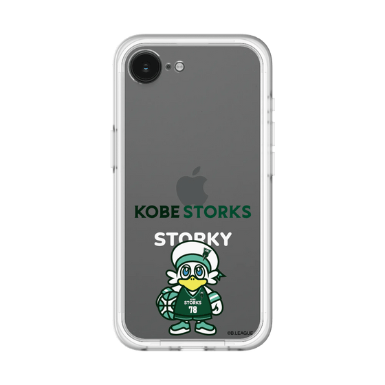 スリムプロテクションプレミアムケース［ B.LEAGUE - 神戸ストークス - ストーキー ］