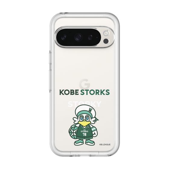 スリムプロテクションプレミアムケース［ B.LEAGUE - 神戸ストークス - ストーキー ］