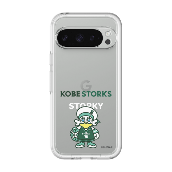 スリムプロテクションプレミアムケース［ B.LEAGUE - 神戸ストークス - ストーキー ］