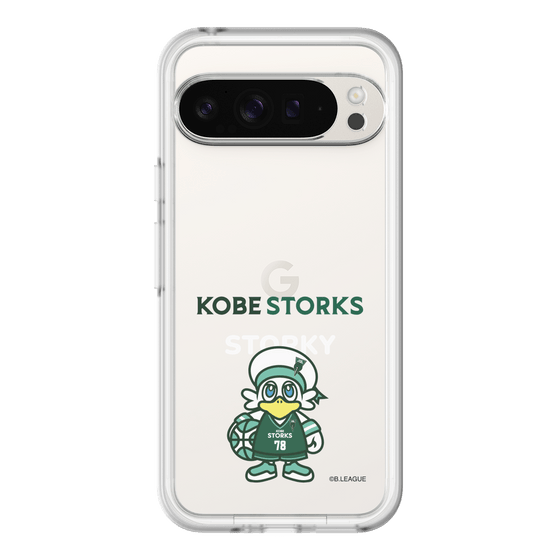 スリムプロテクションプレミアムケース［ B.LEAGUE - 神戸ストークス - ストーキー ］