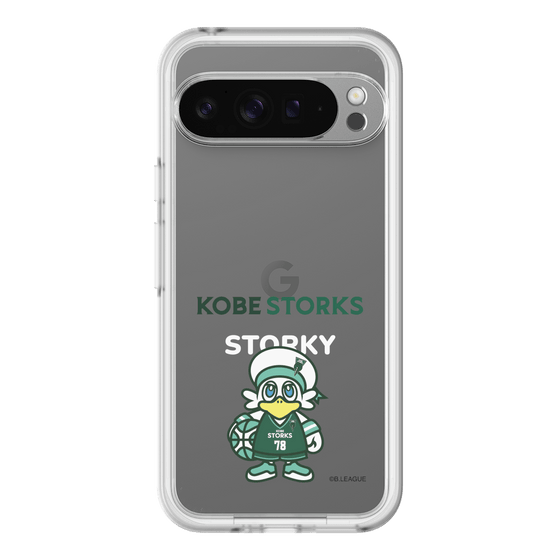 スリムプロテクションプレミアムケース［ B.LEAGUE - 神戸ストークス - ストーキー ］