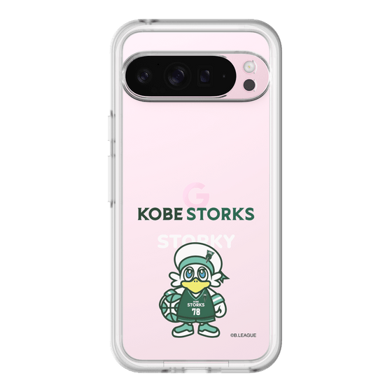 スリムプロテクションプレミアムケース［ B.LEAGUE - 神戸ストークス - ストーキー ］