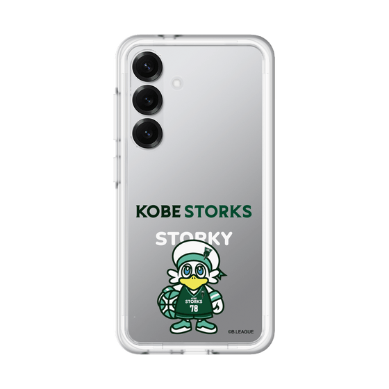 スリムプロテクションプレミアムケース［ B.LEAGUE - 神戸ストークス - ストーキー ］