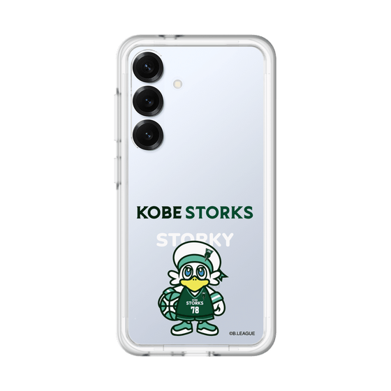 スリムプロテクションプレミアムケース［ B.LEAGUE - 神戸ストークス - ストーキー ］