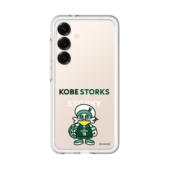スリムプロテクションプレミアムケース［ B.LEAGUE - 神戸ストークス - ストーキー ］