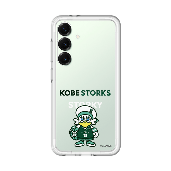 スリムプロテクションプレミアムケース［ B.LEAGUE - 神戸ストークス - ストーキー ］