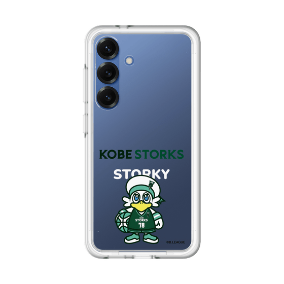 スリムプロテクションプレミアムケース［ B.LEAGUE - 神戸ストークス - ストーキー ］