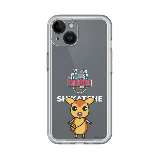 スリムプロテクションプレミアムケース［ B.LEAGUE - バンビシャス奈良 - シカッチェ ］