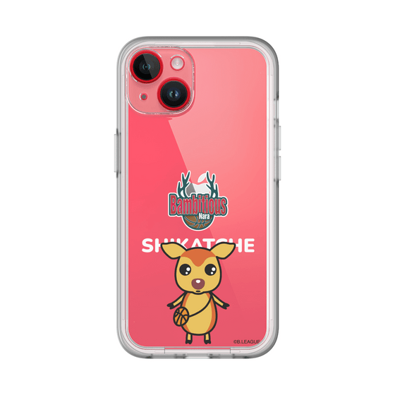 スリムプロテクションプレミアムケース［ B.LEAGUE - バンビシャス奈良 - シカッチェ ］