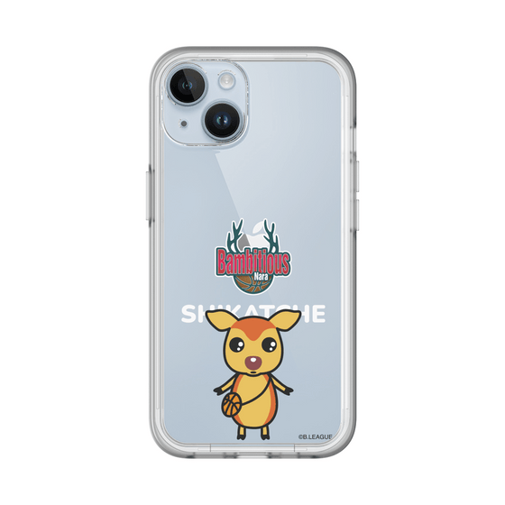 スリムプロテクションプレミアムケース［ B.LEAGUE - バンビシャス奈良 - シカッチェ ］