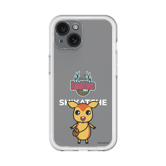 スリムプロテクションプレミアムケース［ B.LEAGUE - バンビシャス奈良 - シカッチェ ］