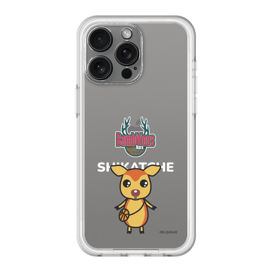 スリムプロテクションプレミアムケース［ B.LEAGUE - バンビシャス奈良 - シカッチェ ］