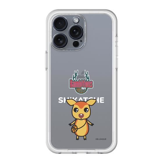 スリムプロテクションプレミアムケース［ B.LEAGUE - バンビシャス奈良 - シカッチェ ］