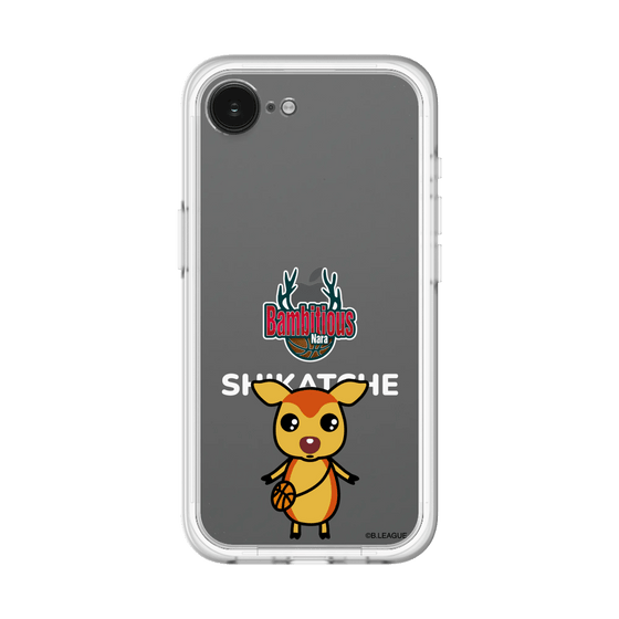 スリムプロテクションプレミアムケース［ B.LEAGUE - バンビシャス奈良 - シカッチェ ］