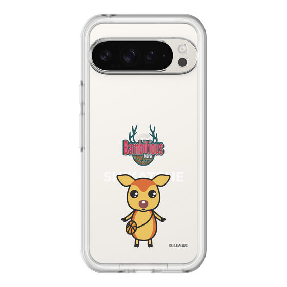 スリムプロテクションプレミアムケース［ B.LEAGUE - バンビシャス奈良 - シカッチェ ］