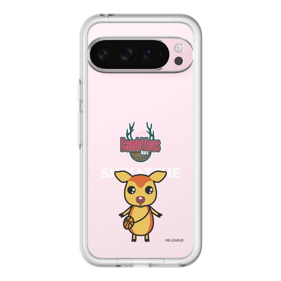 スリムプロテクションプレミアムケース［ B.LEAGUE - バンビシャス奈良 - シカッチェ ］