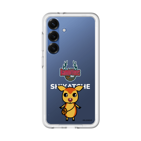 スリムプロテクションプレミアムケース［ B.LEAGUE - バンビシャス奈良 - シカッチェ ］