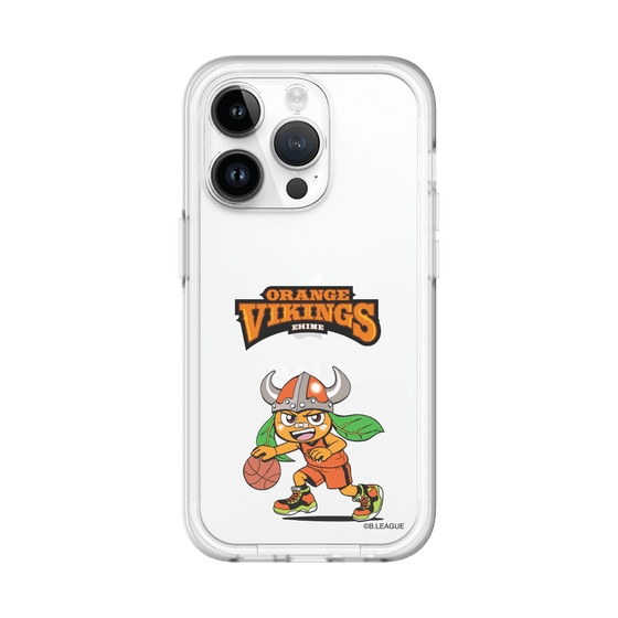 スリムプロテクションプレミアムケース［ B.LEAGUE - 愛媛オレンジバイキングス - バルト ］