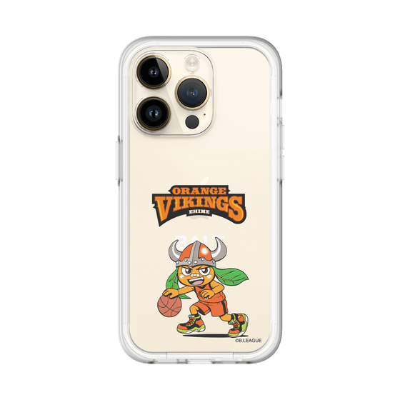 スリムプロテクションプレミアムケース［ B.LEAGUE - 愛媛オレンジバイキングス - バルト ］