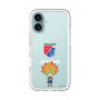 スリムプロテクションプレミアムケース［ B.LEAGUE - ライジングゼファー福岡 - 神くん ］