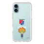 スリムプロテクションプレミアムケース［ B.LEAGUE - ライジングゼファー福岡 - 神くん ］
