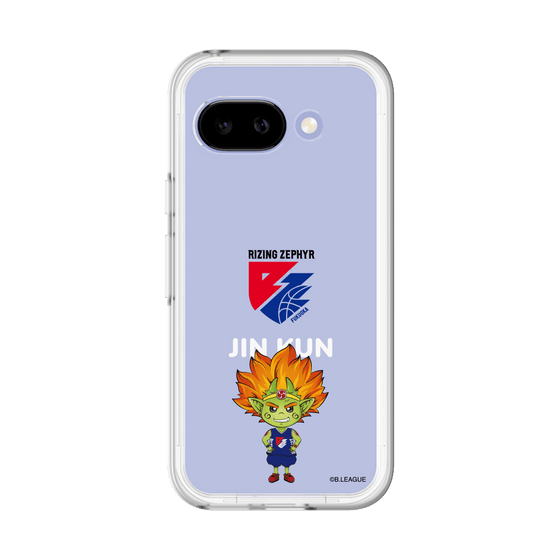スリムプロテクションプレミアムケース［ B.LEAGUE - ライジングゼファー福岡 - 神くん ］