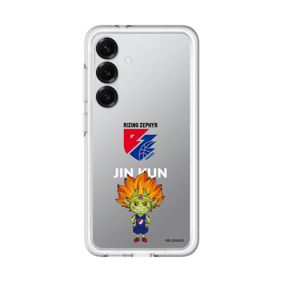 スリムプロテクションプレミアムケース［ B.LEAGUE - ライジングゼファー福岡 - 神くん ］