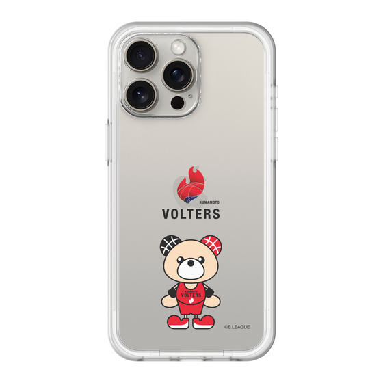 スリムプロテクションプレミアムケース［ B.LEAGUE - 熊本ヴォルターズ - ぼるたん ］