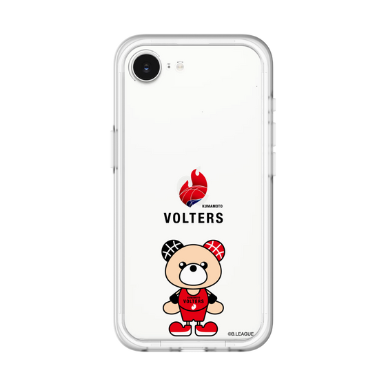 スリムプロテクションプレミアムケース［ B.LEAGUE - 熊本ヴォルターズ - ぼるたん ］