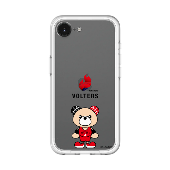 スリムプロテクションプレミアムケース［ B.LEAGUE - 熊本ヴォルターズ - ぼるたん ］