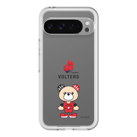 スリムプロテクションプレミアムケース［ B.LEAGUE - 熊本ヴォルターズ - ぼるたん ］