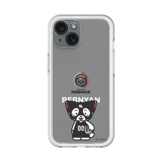 スリムプロテクションプレミアムケース［ B.LEAGUE - 鹿児島レブナイズ - れぶにゃん ］