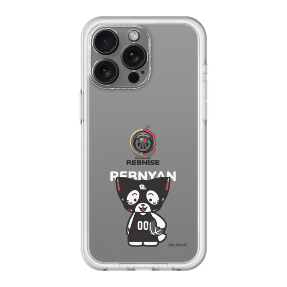 スリムプロテクションプレミアムケース［ B.LEAGUE - 鹿児島レブナイズ - れぶにゃん ］