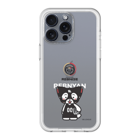 スリムプロテクションプレミアムケース［ B.LEAGUE - 鹿児島レブナイズ - れぶにゃん ］