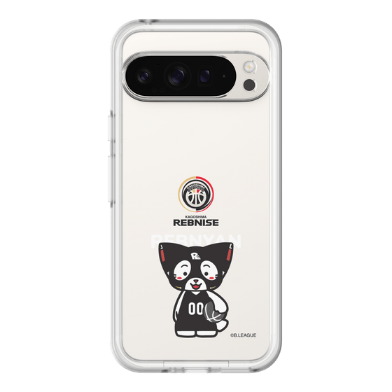 スリムプロテクションプレミアムケース［ B.LEAGUE - 鹿児島レブナイズ - れぶにゃん ］