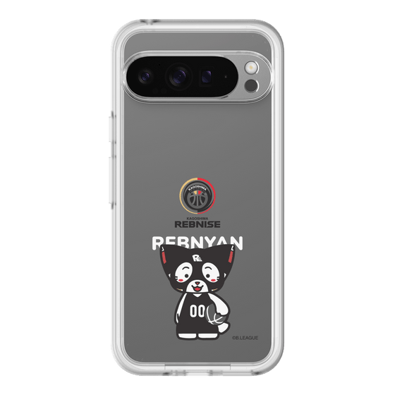 スリムプロテクションプレミアムケース［ B.LEAGUE - 鹿児島レブナイズ - れぶにゃん ］