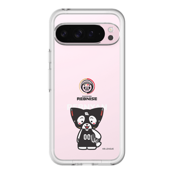 スリムプロテクションプレミアムケース［ B.LEAGUE - 鹿児島レブナイズ - れぶにゃん ］