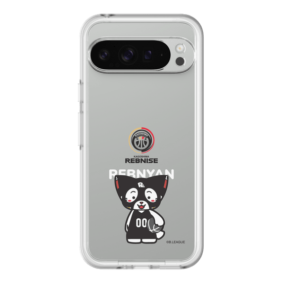 スリムプロテクションプレミアムケース［ B.LEAGUE - 鹿児島レブナイズ - れぶにゃん ］