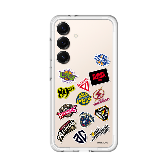 スリムプロテクションプレミアムケース［ B.LEAGUE - B1 - 東地区オールロゴ ］
